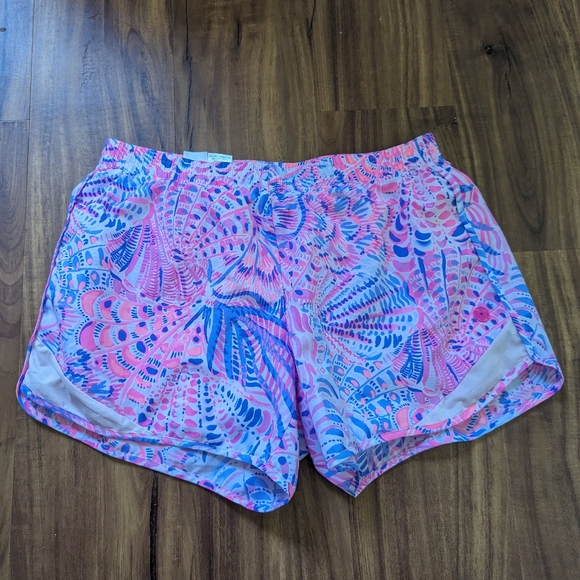 Lilly Pulitzer Pants - Lilly Pulitzer Ocean Trail Shorts